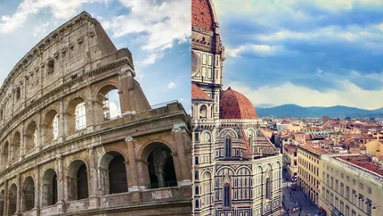Rom vs. Florenz – Welche Stadt eignet sich besser für einen Wochenendtrip?