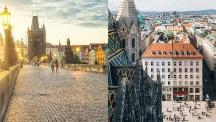 Wien oder Prag – Welche Stadt solltest du zuerst besuchen?