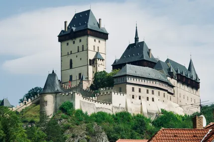 Karlštejn Castle and the Berounka Valley