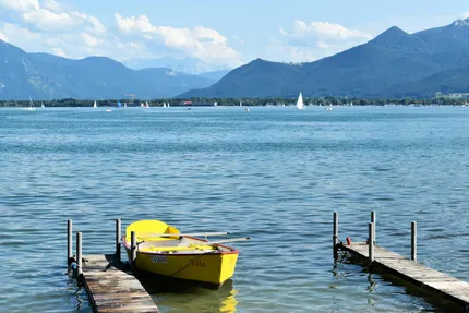 Chiemsee and Herrenchiemsee Palace