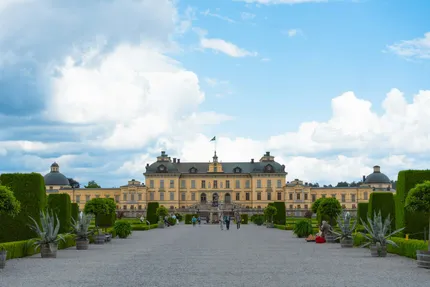 Drottningholm Palace and the Lake Mälaren Shore