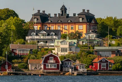 Vaxholm and the Stockholm Archipelago Gateway