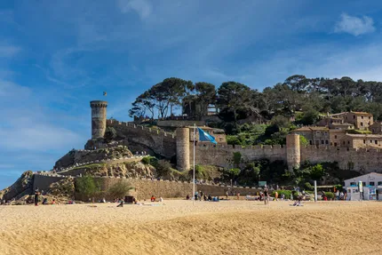 Costa Brava: Tossa de Mar and Coastal Walks