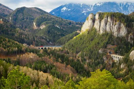 Semmering Railway and Rax Alps Views
