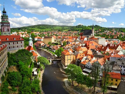 Český Krumlov (UNESCO Old Town and Vltava Views)