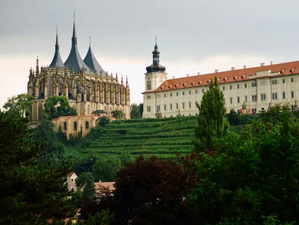 Kutná Hora and the Bone Church (Sedlec Ossuary)