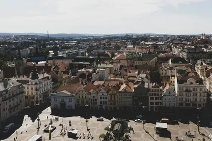 Pilsen (Plzeň): Brewery culture and historic center