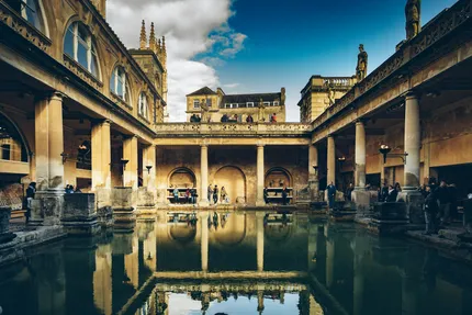 Bath: Roman Baths, Georgian Streets, and Spa Time