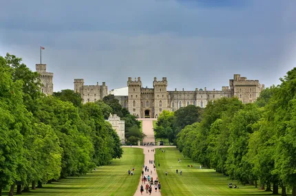 Windsor Castle and the Thames Riverside
