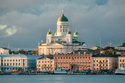 Helsinki, Finland (by ferry)
