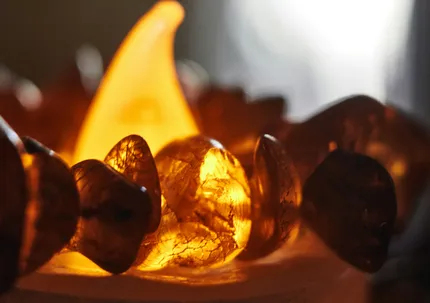 amber