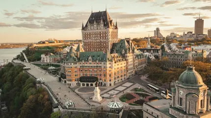 Quebec City (Old Quebec and Montmorency Falls)