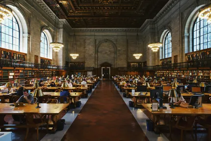 public library