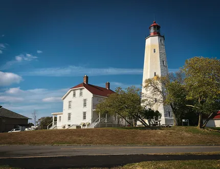 Sandy Hook Beach and Fort Hancock