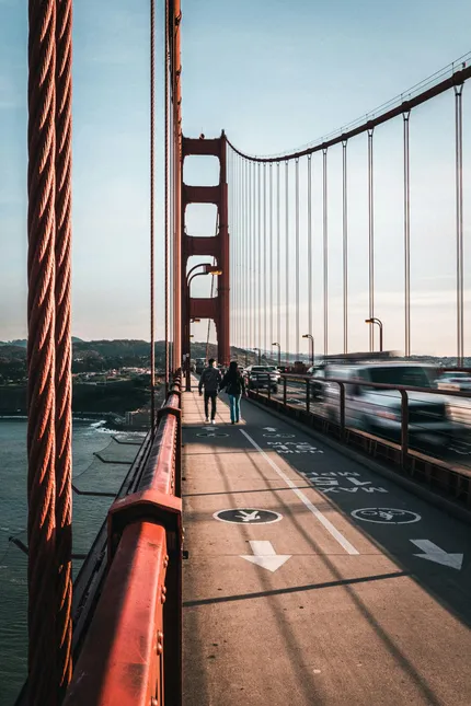 golden gate walk