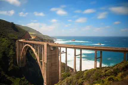 Monterey & Carmel-by-the-Sea (via Highway 1)