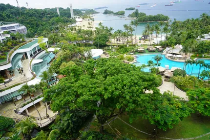 sentosa beach