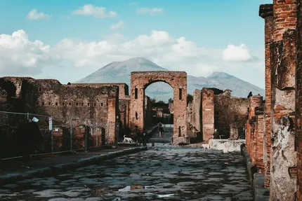 Pompeii and Naples