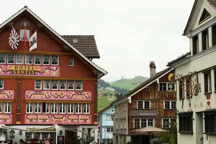 Appenzell and Säntis