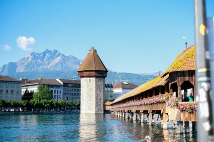 Lucerne and Lake Lucerne