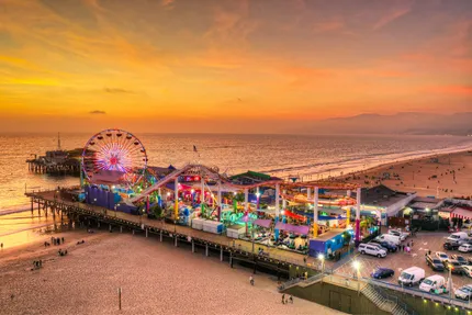 santa monica pier