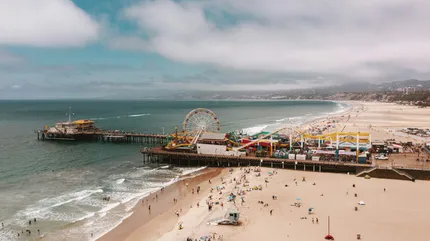 santa monica beach