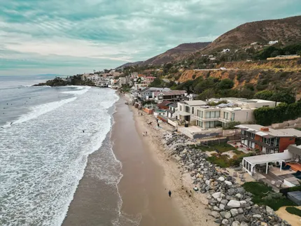 malibu beach