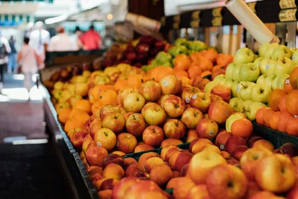 farmers market