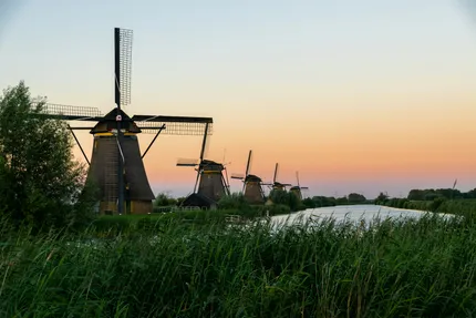 Kinderdijk Windmills