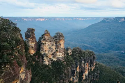 blue mountains