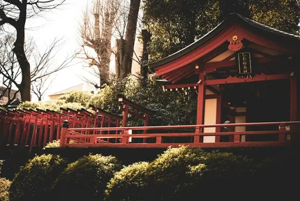 nezu shrine