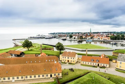 Kronborg Castle and Helsingør