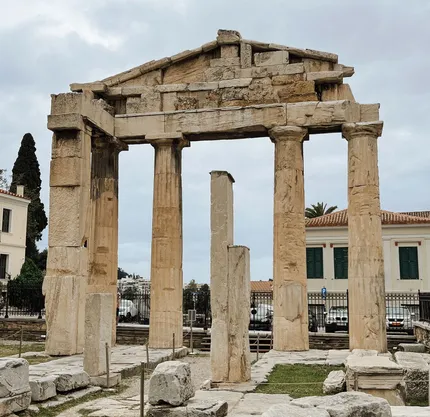 roman agora