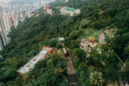 victoria peak tram