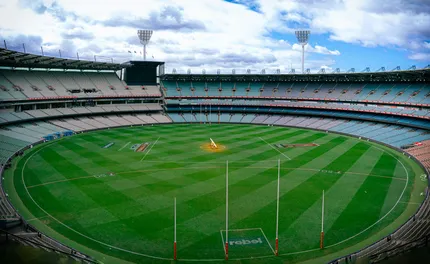 cricket ground