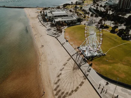 st kilda beach