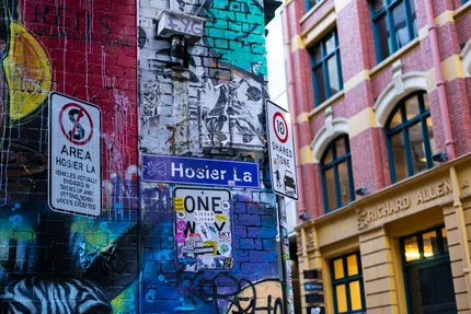 hosier lane
