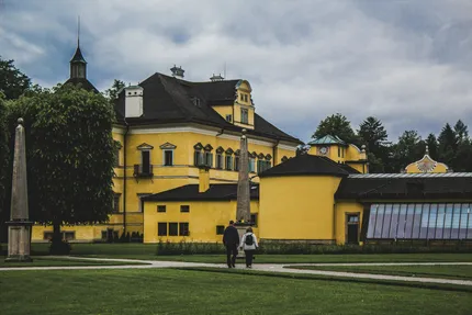 Hellbrunn Palace and Trick Fountains