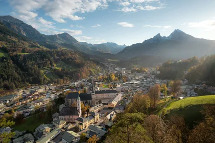 Berchtesgaden and the Eagle's Nest