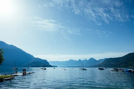 Wolfgangsee and St. Wolfgang