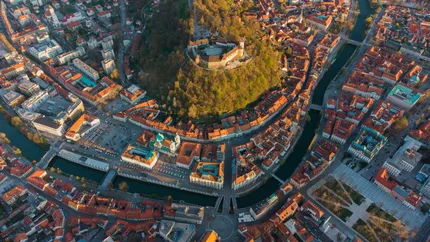 ljubljana castle top