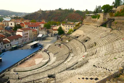 Vienne and the Roman Ruins