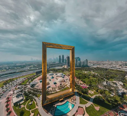 dubai frame