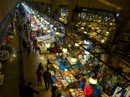 fish market
