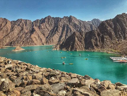 Hatta Mountains and Dam
