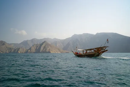 Musandam Peninsula, Oman